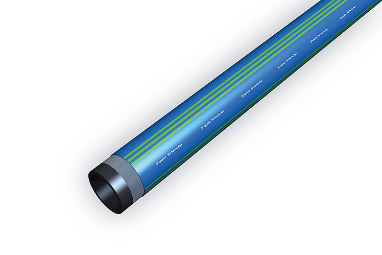 Jansen Egeplast SLA® Barrier Pipe: Permeationsdichtes Rohrsystem: Jansen