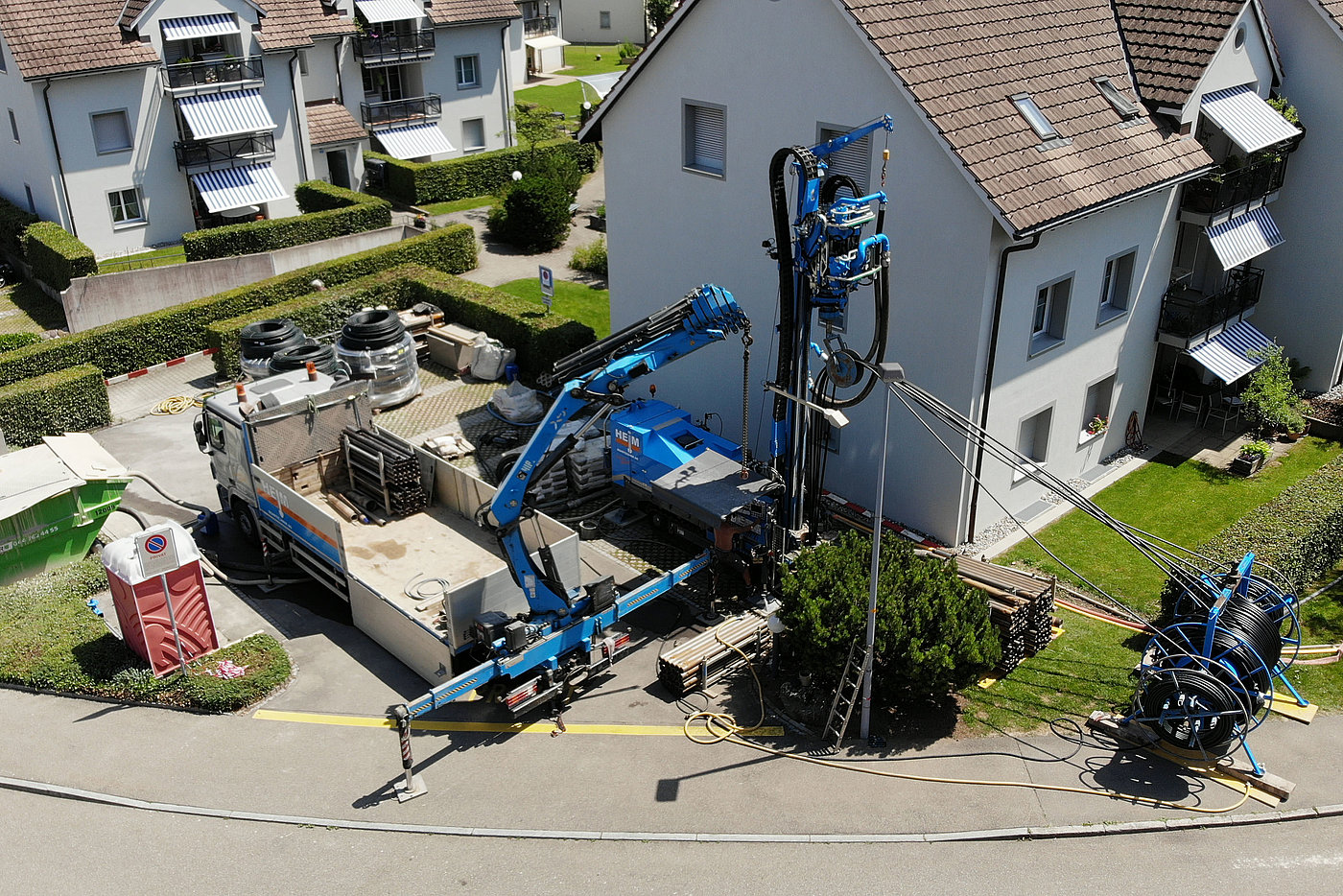 Riqualificazione del quartiere Bodenfeld