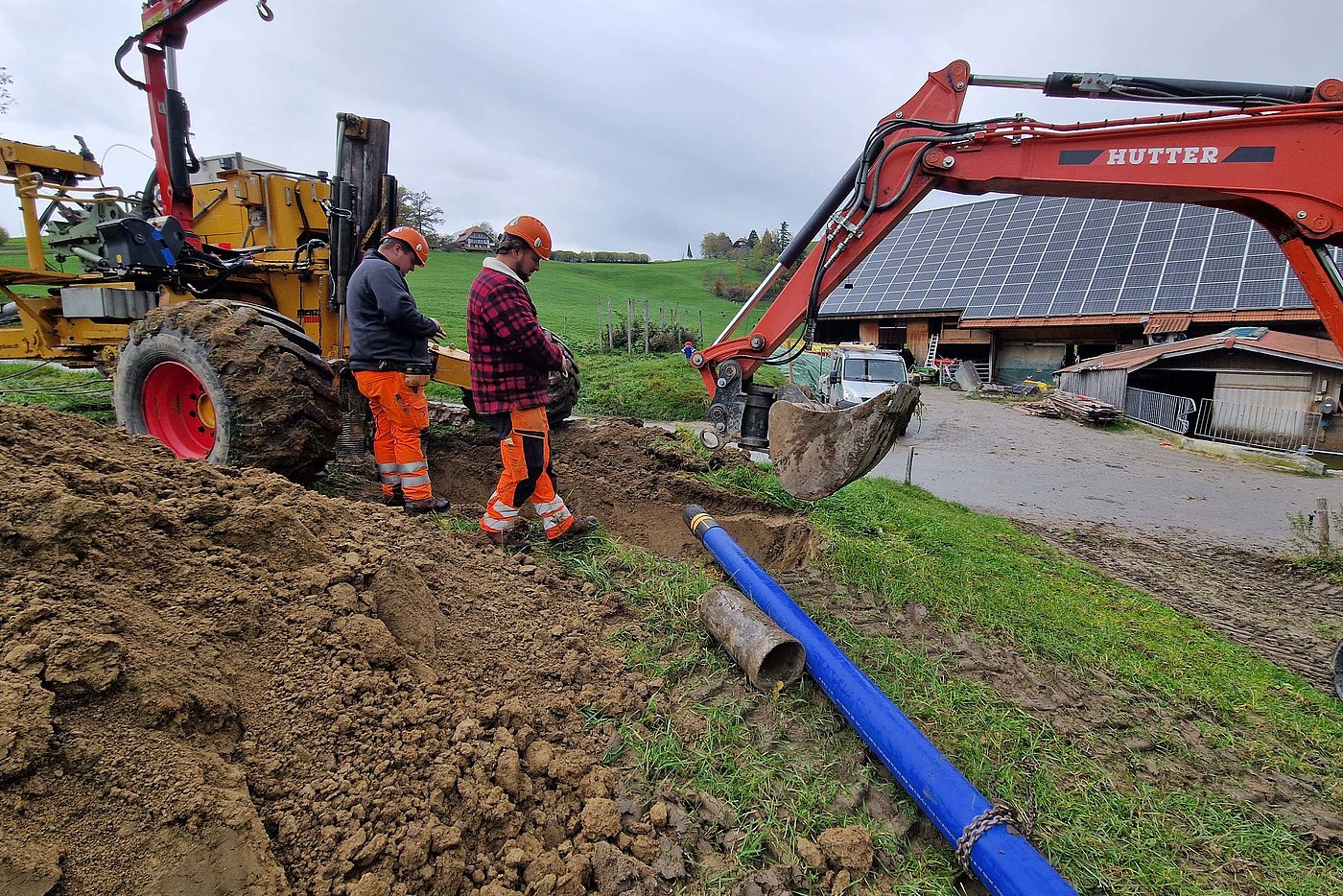 Sanierung TWL Obermettlen-Burlinge