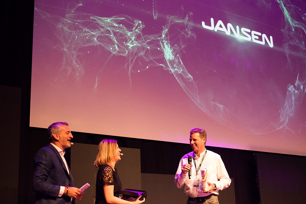 Jansen wins BIMobject Award 2018