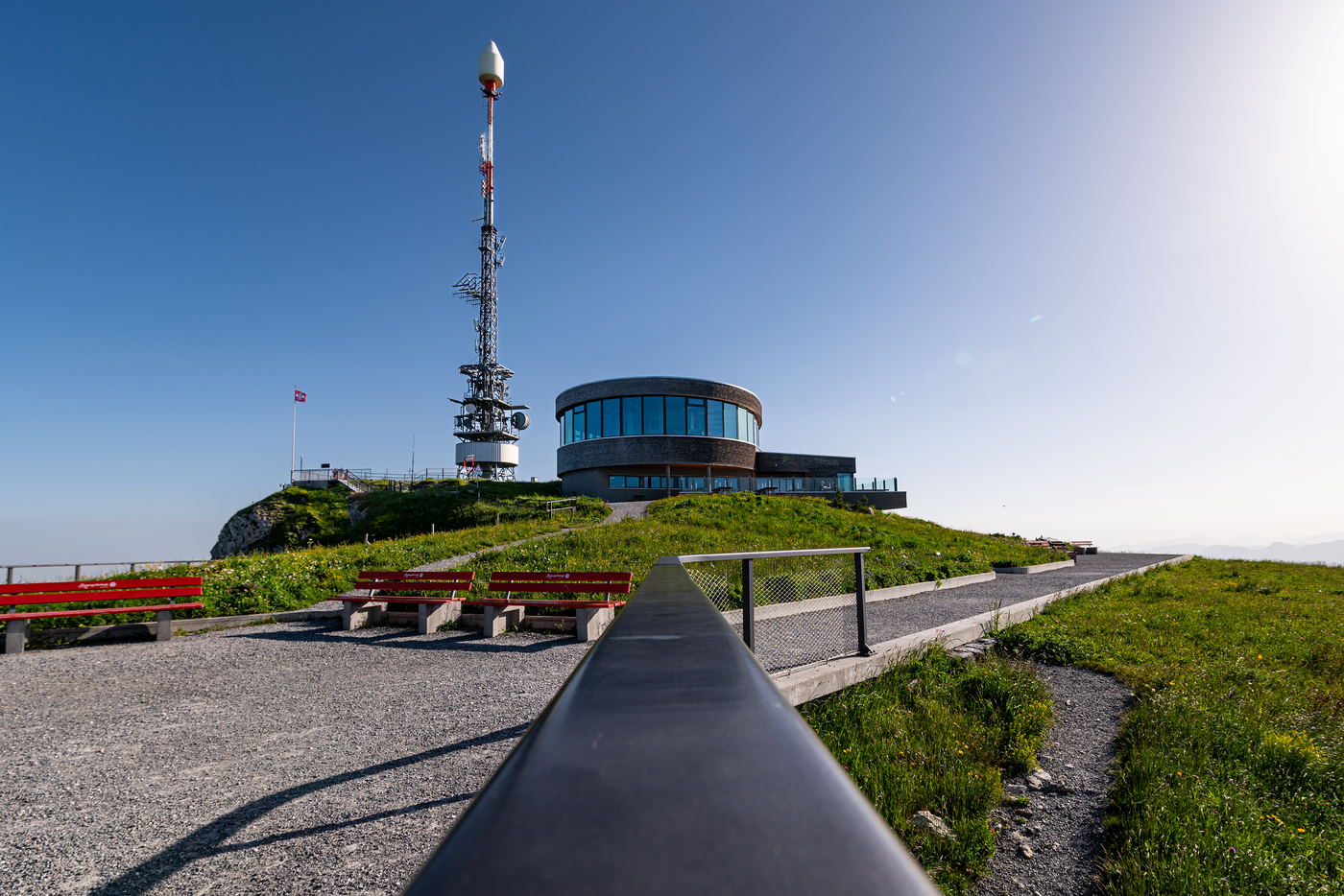 Restaurant tournant Hoher Kasten