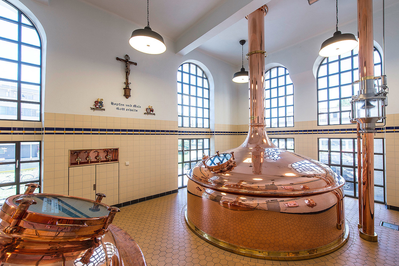 Augustinerbräu-Brewhouse