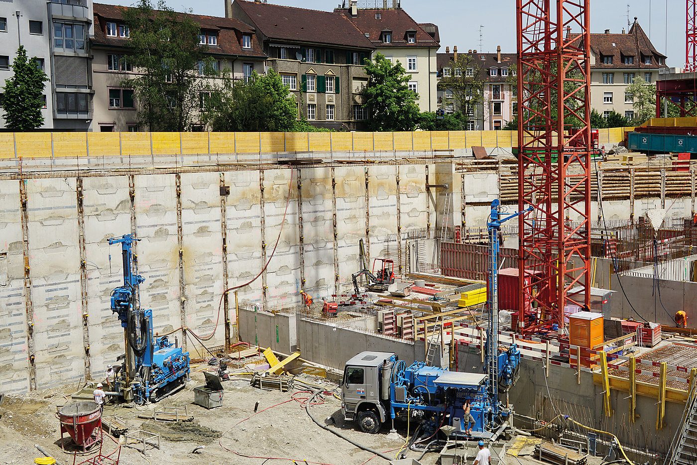 Grosspeter Tower: Hoch hinaus mit leistungsstarker Erdwärme