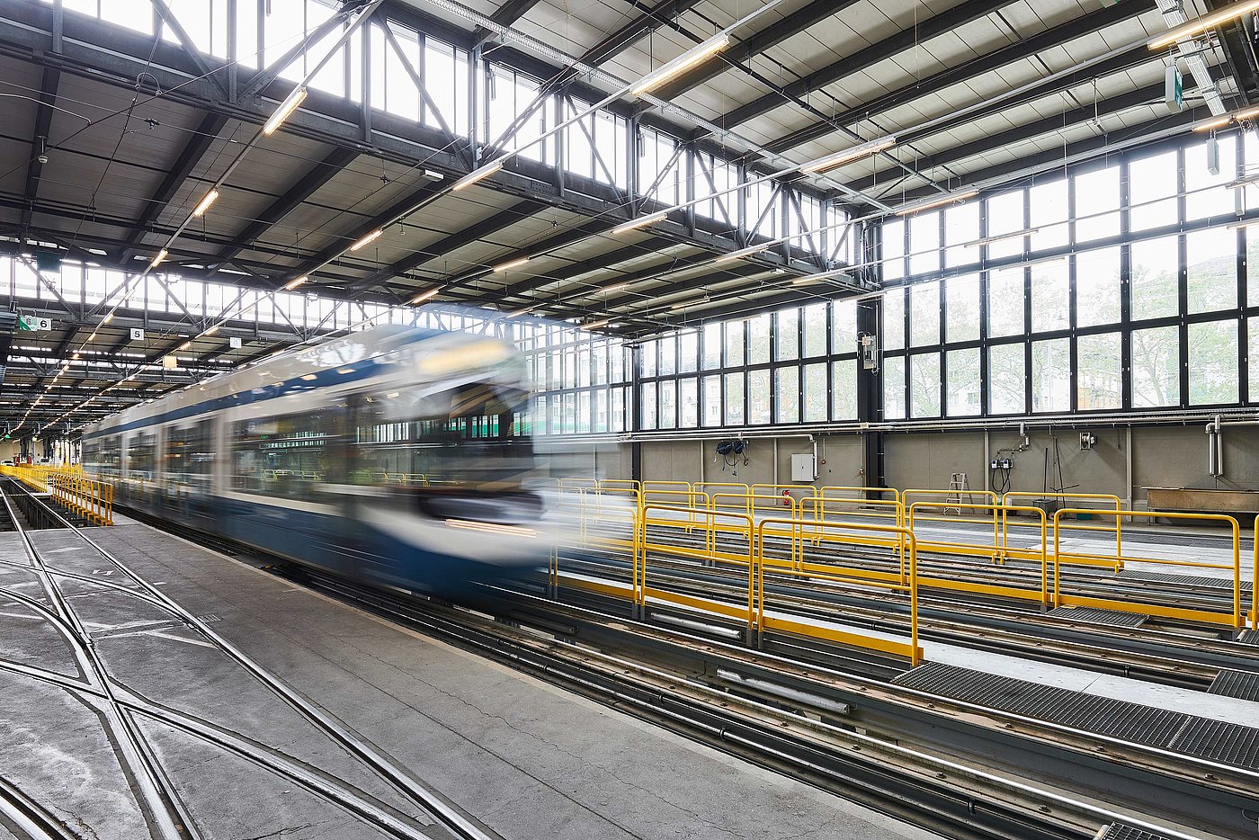 VBZ "Tramdepot" Kalkbreite