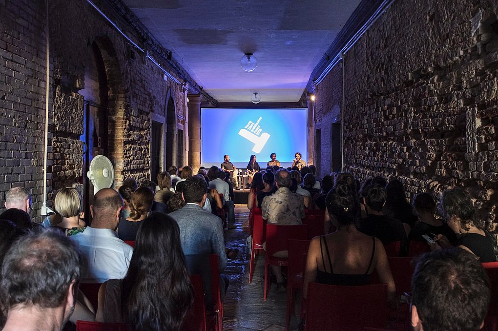Young Talent Architect Award ceremony at the 2018 Biennale of Architecture in Venice