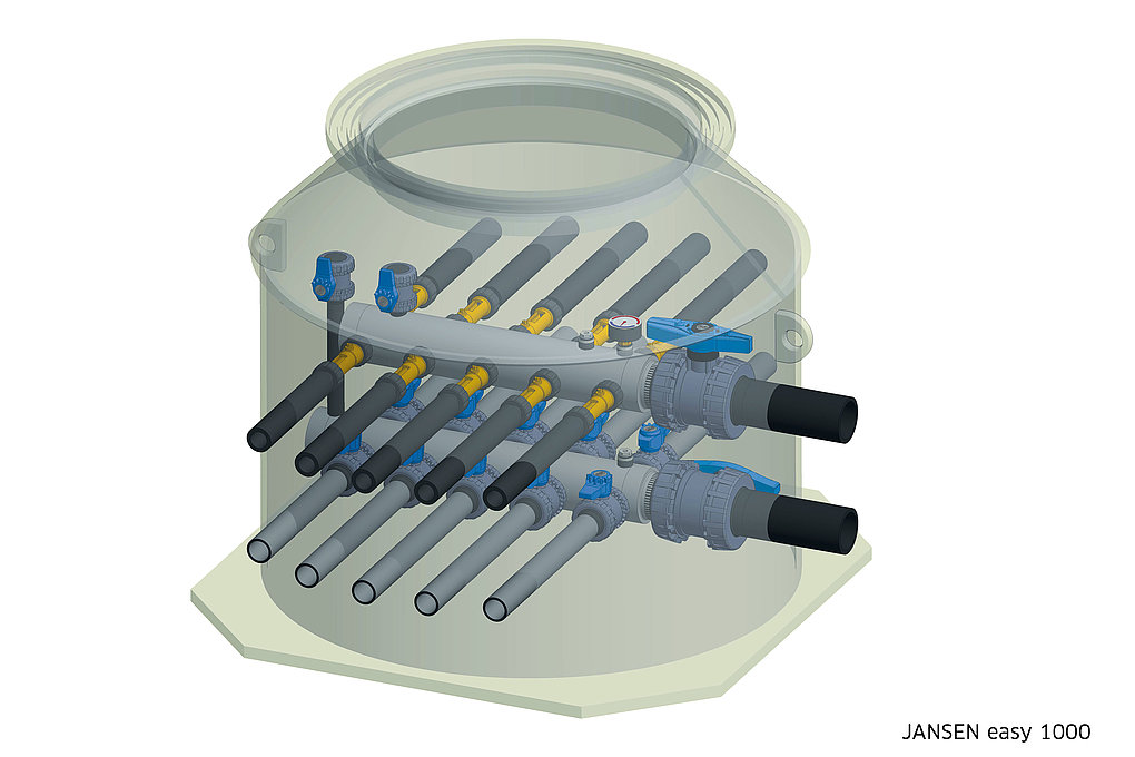 JANSEN easy manifold chambers