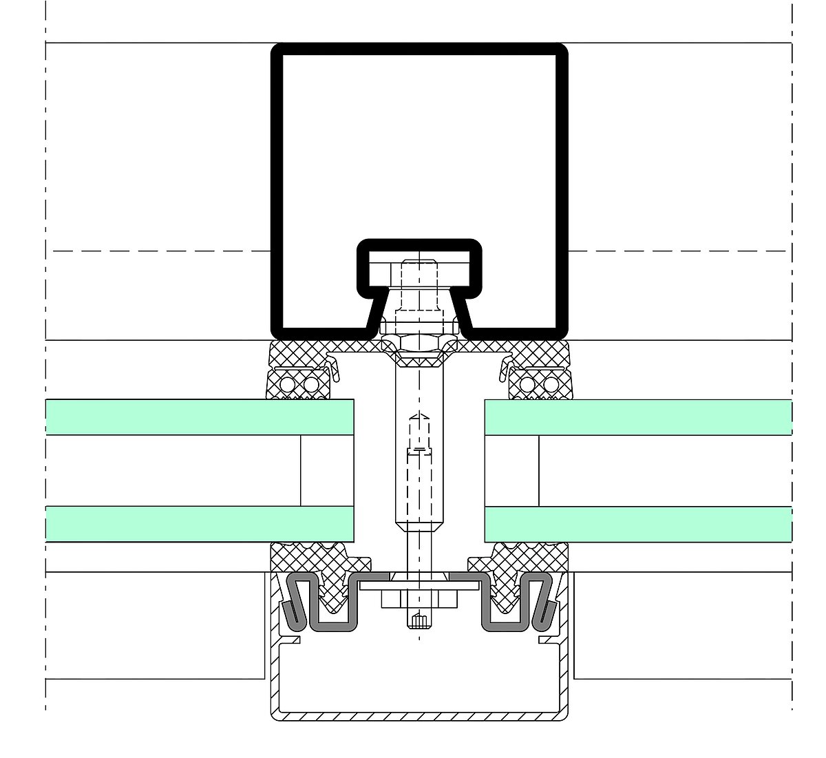 VISS Fire Facade - Insulated Fire Protection Glass Facade: Jansen