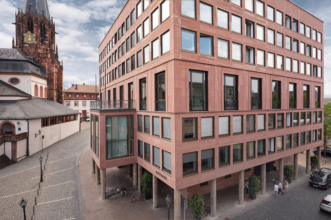 Town hall Aschaffenburg 