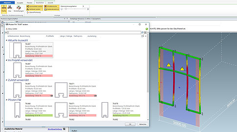 Jansen AG - Janisoft Prédimensionnement statique 