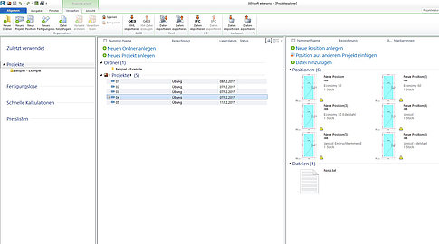 Jansen AG - Janisoft Project Explorer 