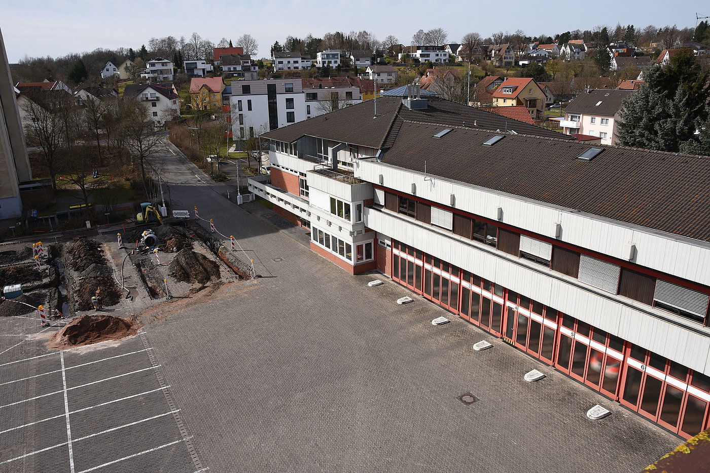 Caserne de pompiers