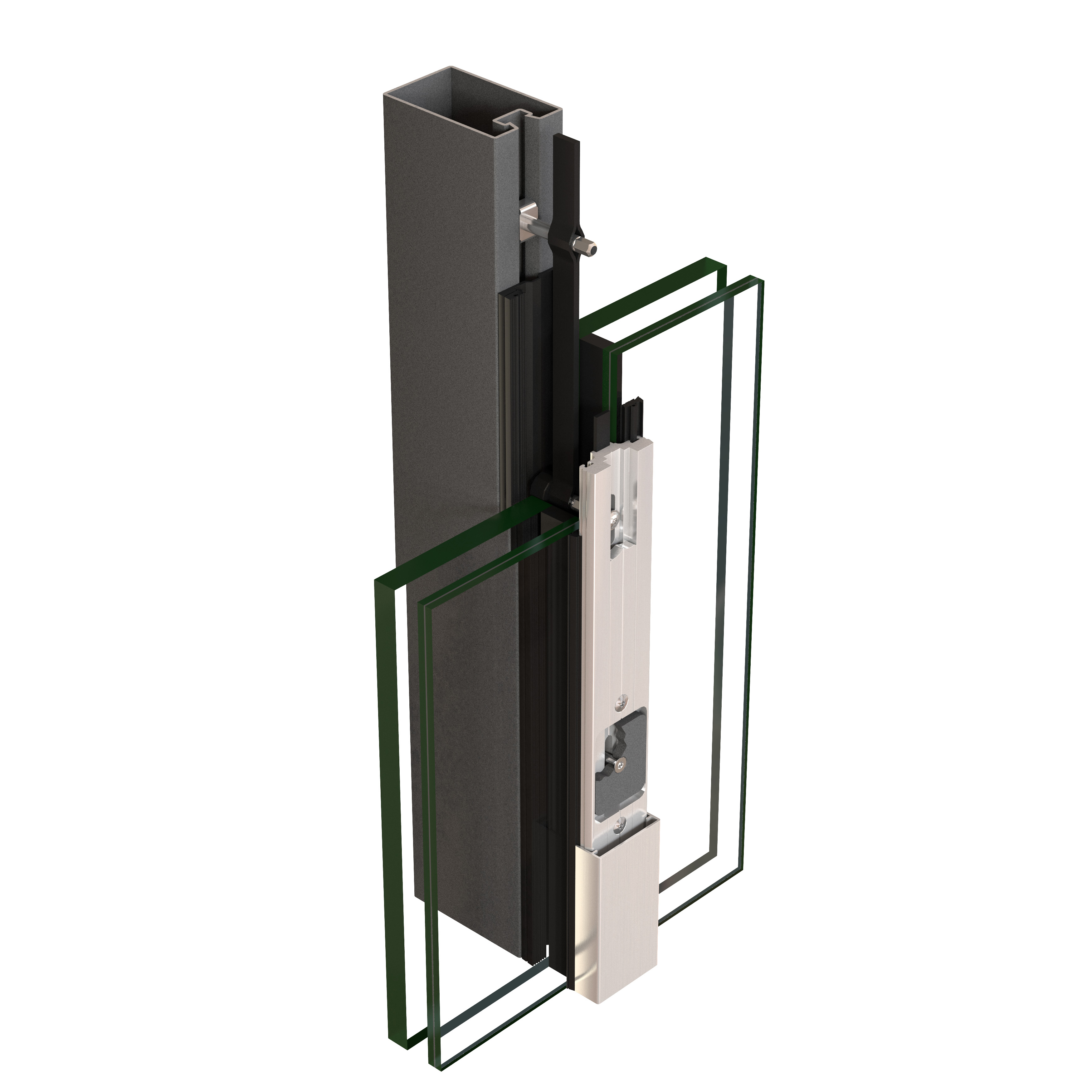 Facciata VISS Fire EI30 RC2/3