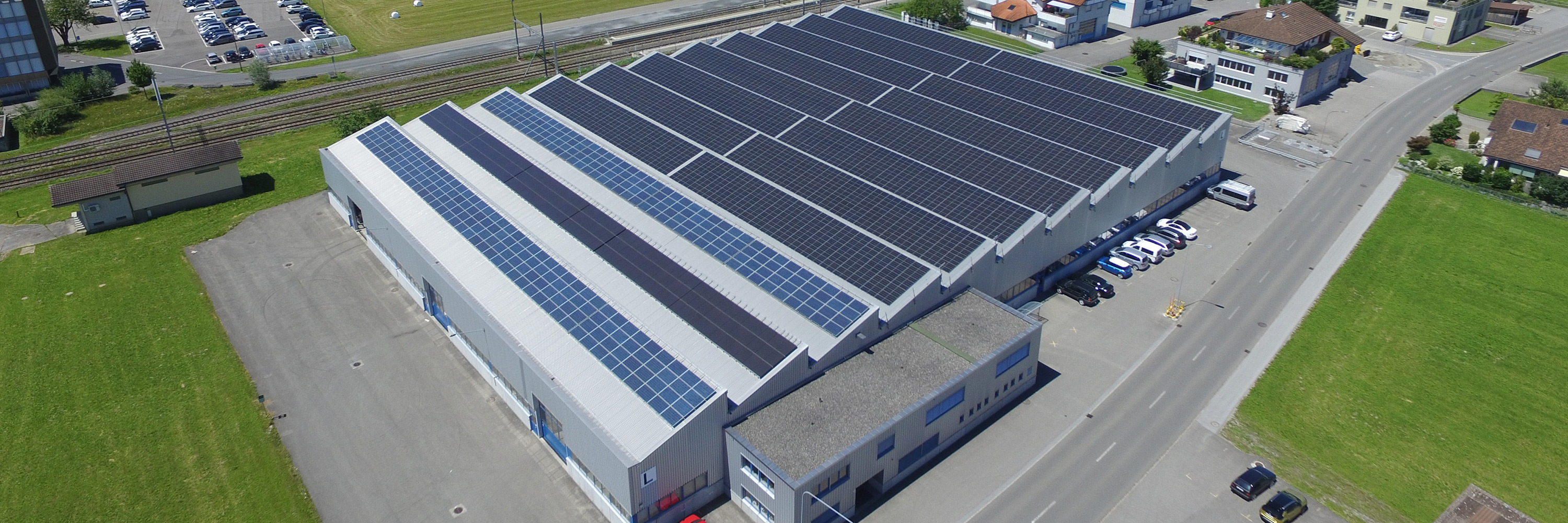 Jansen AG - Ausbau von Photovoltaikanlagen