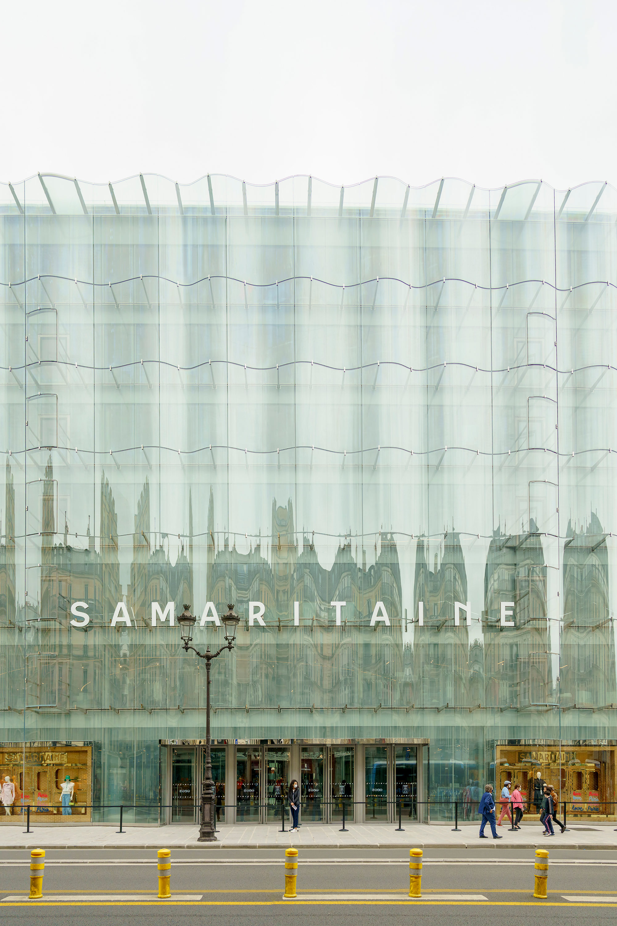 la samaritaine: the iconic art nouveau department store reopens its doors  in paris